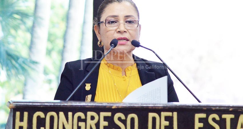Llama la legisladora Ojeda González al gobierno y congreso a cumplir con capacitación en materia de género
