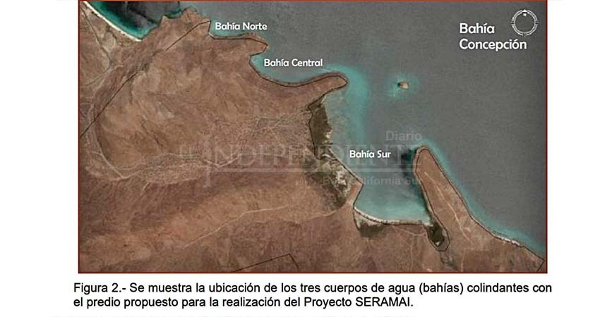 Rechaza Semarnat, proyecto de desarrollo turístico en Bahía Concepción