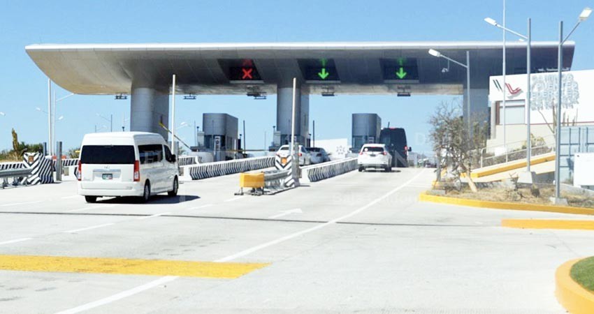 Capufe debe dar un mejor servicio en el libramiento de Los Cabos: Víctor Castro