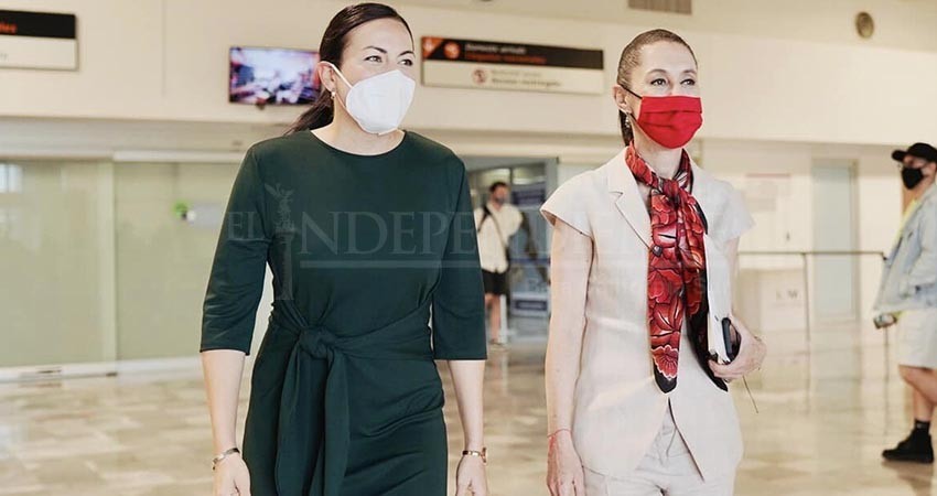 “Hermanamiento de CDMX con La Paz, es para la cooperación científica, turística y de gestión de servicios públicos”: Sheinbaum Pardo