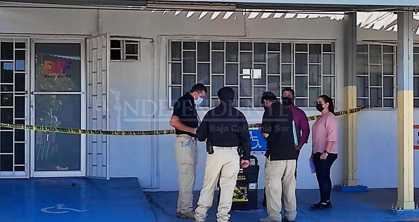 Reporta DIF La Paz allanamiento en sus oficinas administrativas