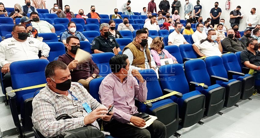 Operativos de Seguridad Pública y Protección Civil estarán activos durante las Fiestas Tradicionales San José del Cabo 2022