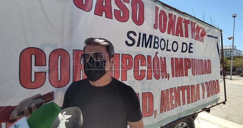 “Señalados en el caso ahora son funcionarios”: familia de Jonathan conmemora 12 años de injusticia