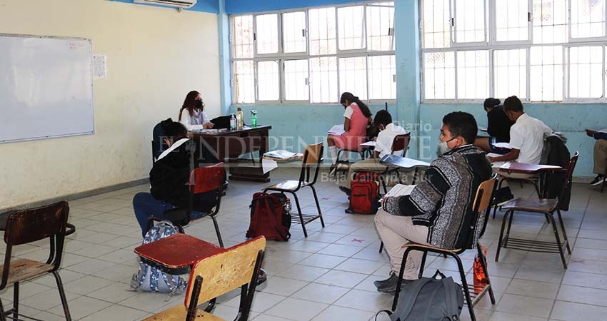 Asisten 86 mil estudiantes de educación básica a las aulas en BCS
