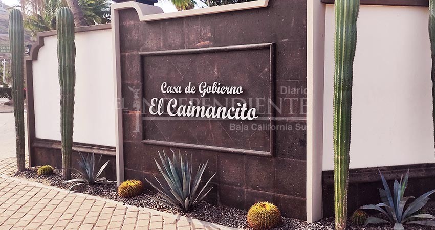 Casa de Gobierno El Caimancito será rentada en un millón de pesos