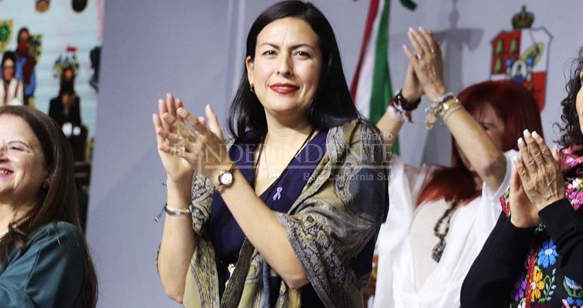 Ya no se puede permitir que grupos de poder lucren con el patrimonio: Milena Quiroga