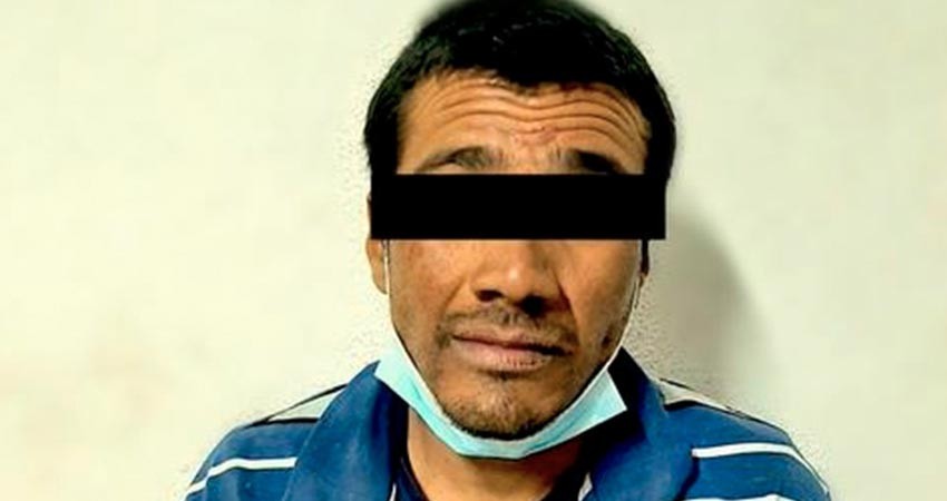 Cuchillo en mano se enfrentó a la policía para no ser detenido