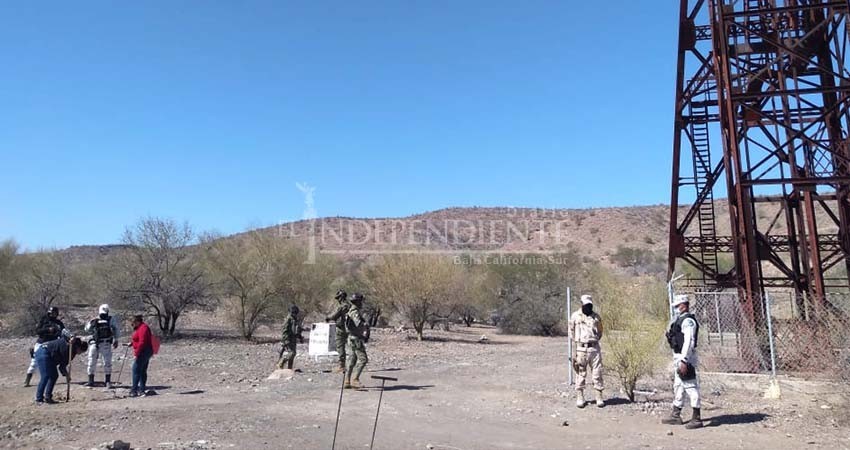 Realizan jornadas integral y de búsqueda de personas desaparecidas en Mulegé y Los Cabos