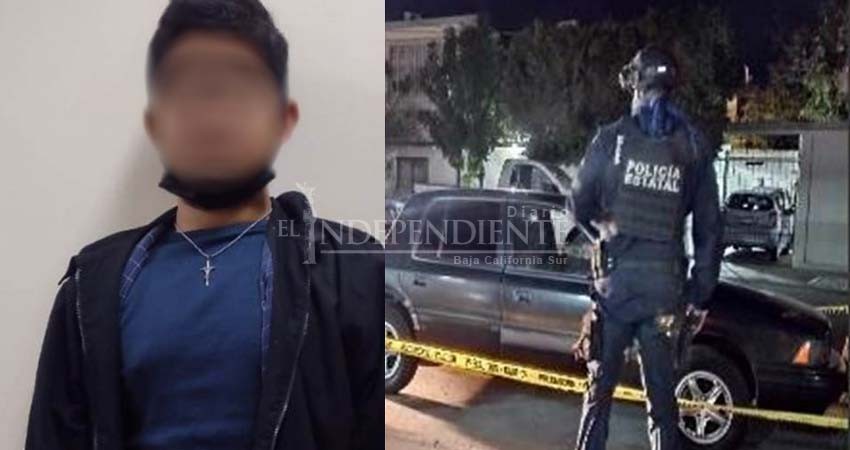 Con vehículo robado fue detenida una persona en la colonia Pueblo Nuevo