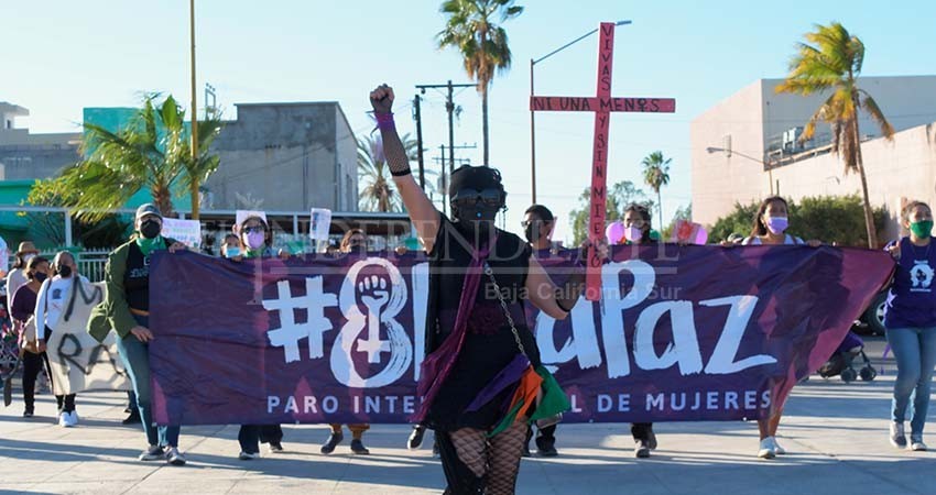 Gobiernos intentan minimizar la violencia que sufrimos: Asamblea Feminista de BCS