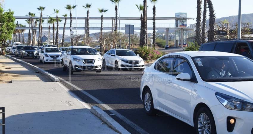 Culpan a conductores por el problema de movilidad en el Corredor Turístico