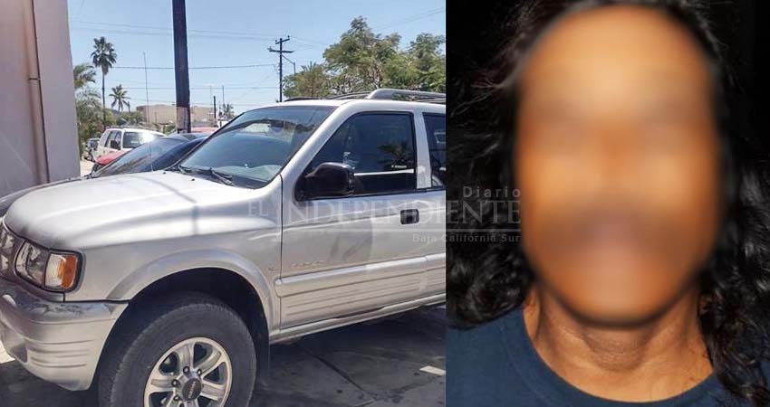 Con sustancias ilícitas fue detenida una persona en La Paz