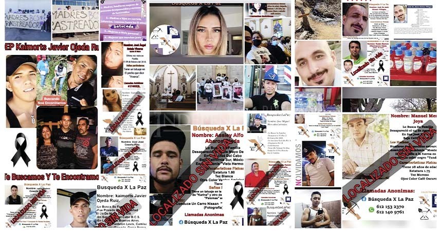 Localizadas más de 170 restos humanos a 2.6 años de la conformación de la Comisión Estatal de Búsqueda