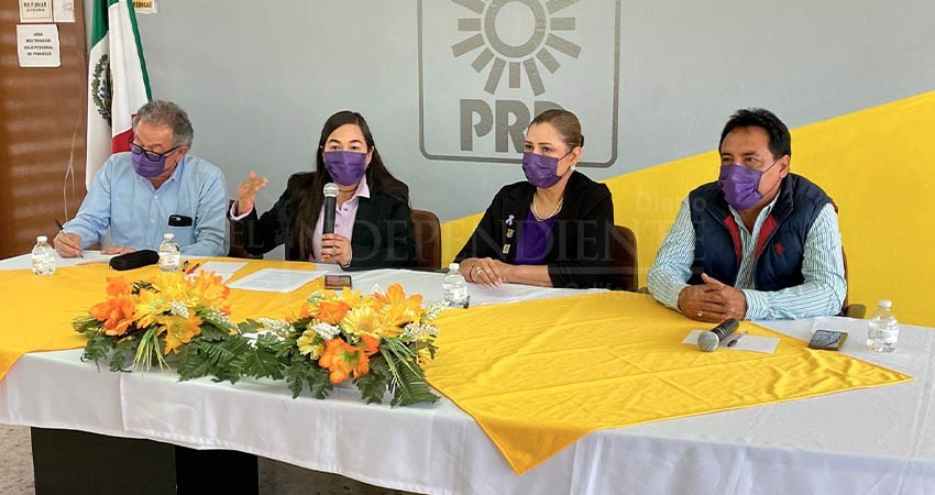 Gobierno del AMLO ejerce violencia institucional contra las mujeres: Verónica Juárez