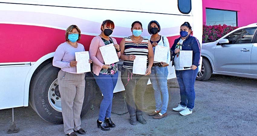 Mastógrafo móvil realiza estudios a usuarias del Centro de Justicia para Mujeres