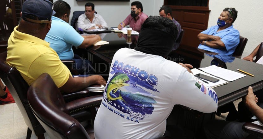 Atiende Gobierno de Los Cabos peticiones del sector pesquero