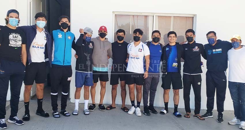 Intensa actividad de sudcalifornianos rumbo a nacionales CONADE