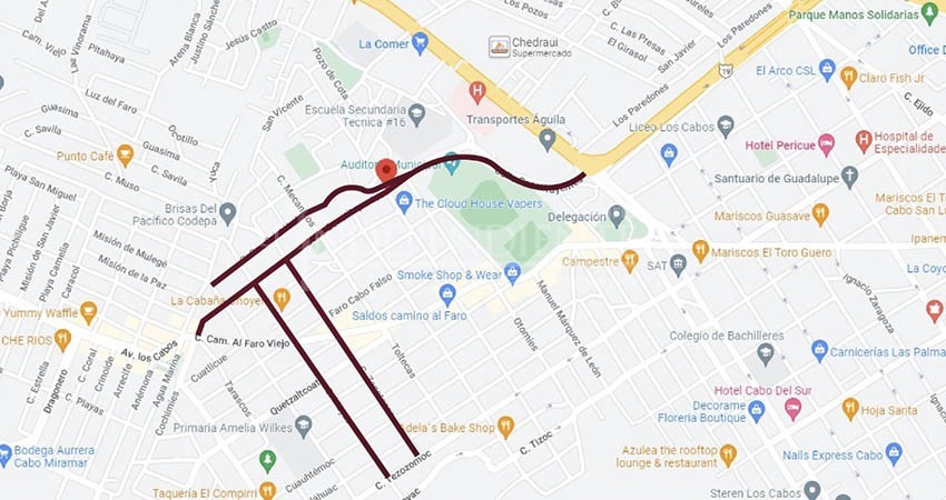 Con la adecuación de pares viales en CSL, se impulsará un municipio más inclusivo, seguro y sostenible