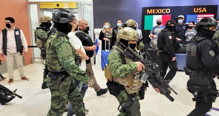 Deportan a EU a El Huevo, presunto líder del Cártel de Noreste detenido en Tamaulipas