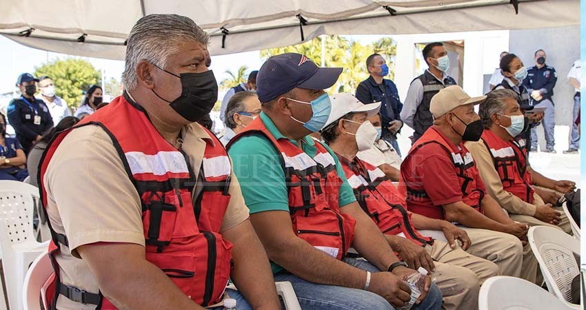 Refuerza Ayuntamiento de La Paz el programa "No te Pases"