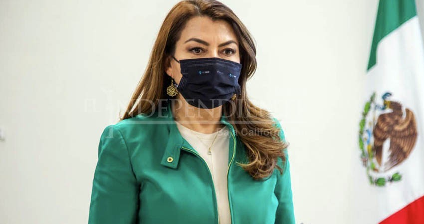 Condena Lupita Saldaña actos de acoso denunciados por docentes y personal administrativo de SEP en BCS