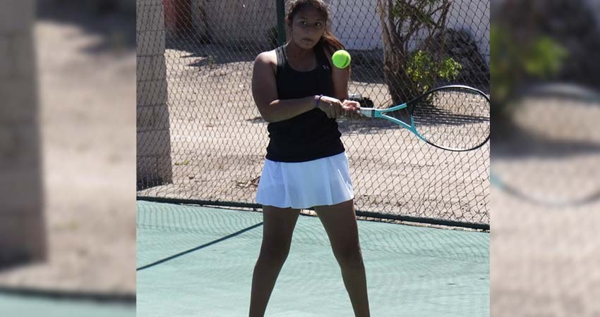 Viaja selección de tenis de BCS a macro-regional en Durango