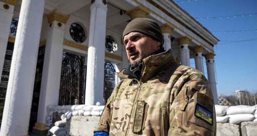 En tiempos de guerra no importa si eres cineasta, todos somos soldados