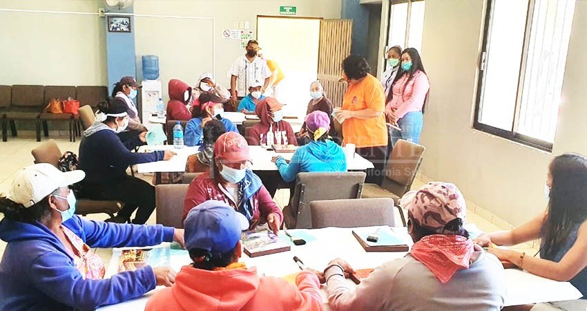 Realiza IMMujer Jornada de Prevención de la Violencia en los campos agrícolas