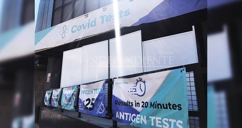 Apesar de baja en contagios por Covid, continúan revisiones a laboratorios que aplican pruebas