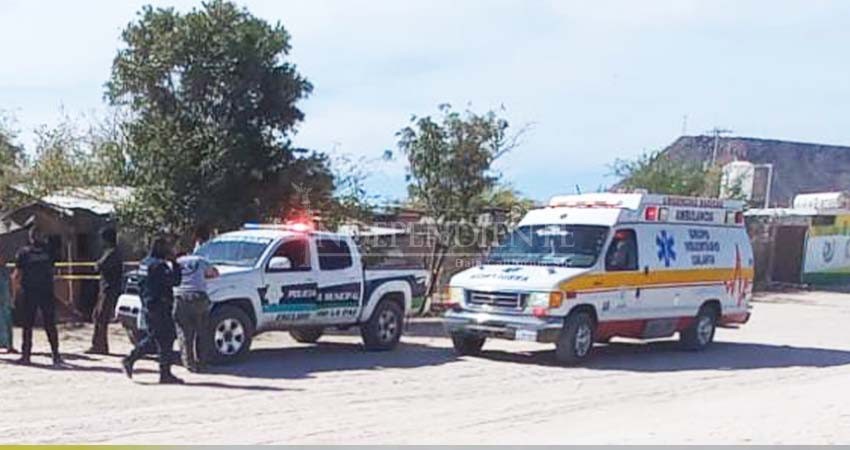 Era buscado por la ley, pero lo encontró primero su asesino