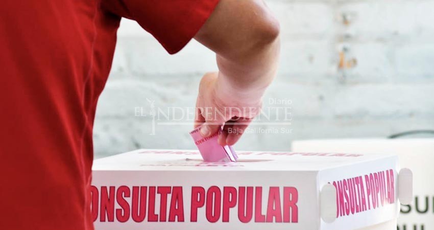 Se espera la participación de 500 mil ciudadanos en BCS para Revocación de Mandato