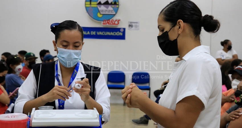 Estancada la vacunación en BCS