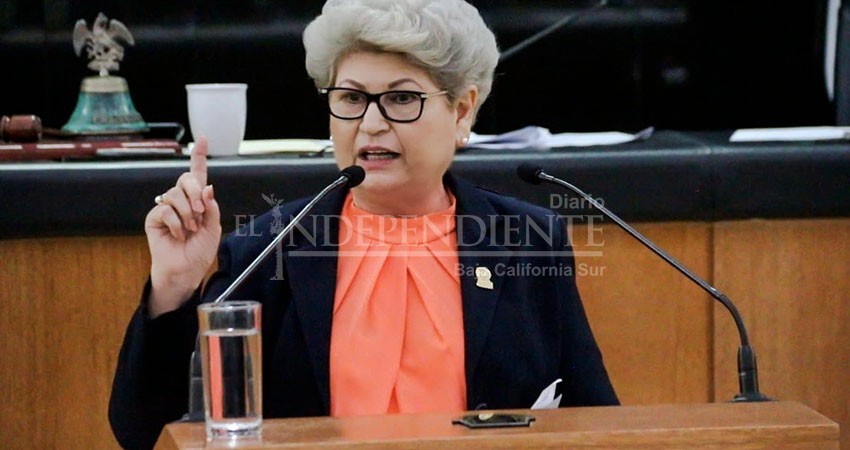 Me tocaron las comisiones “que nadie quiere” en el Congreso: Diputada PAN