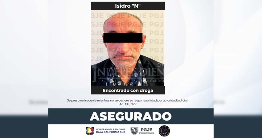 Cae “El huizapol” con más de 4 mil dosis de metanfetamina