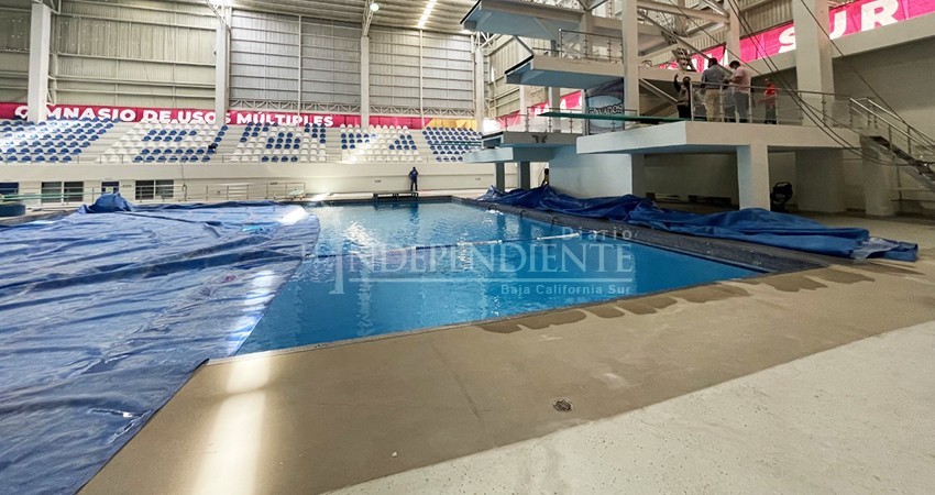 Federación Mexicana de Natación realiza diagnóstico al GUM rumbo a los juegos nacionales CONADE