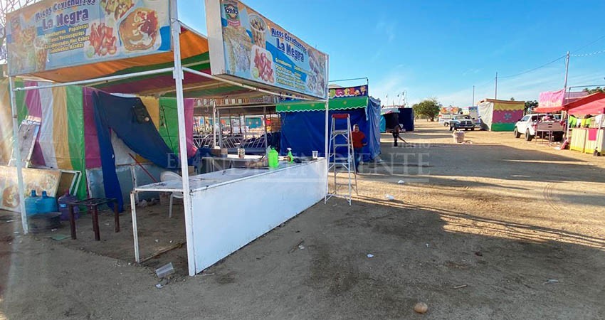 Ventas en la Feria de las Fiestas tradicionales no lograron las metas esperadas