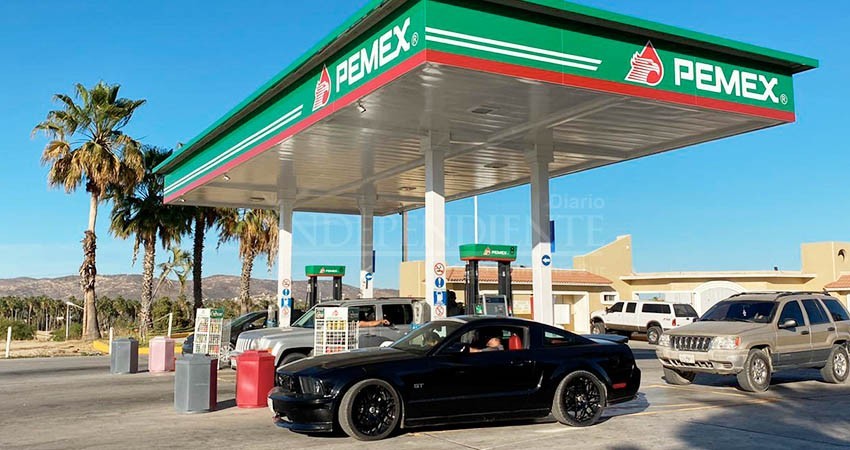 Continúa a la alza el costo de la gasolina en Los Cabos