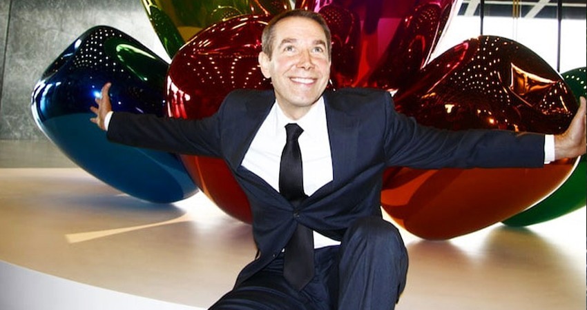 Jeff Koons quiere enviar a la Luna sus esculturas