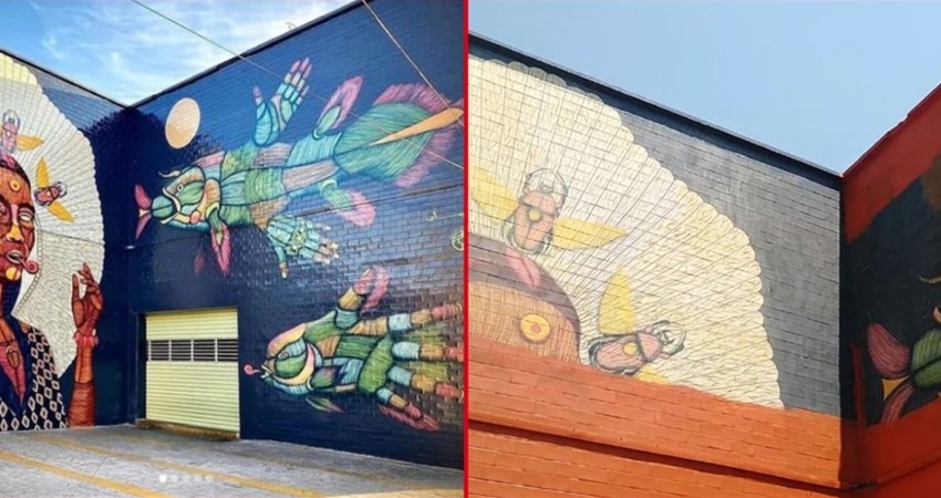 Existe campaña para borrar murales de los mercados de Cuauhtémoc: ‘Gritón’