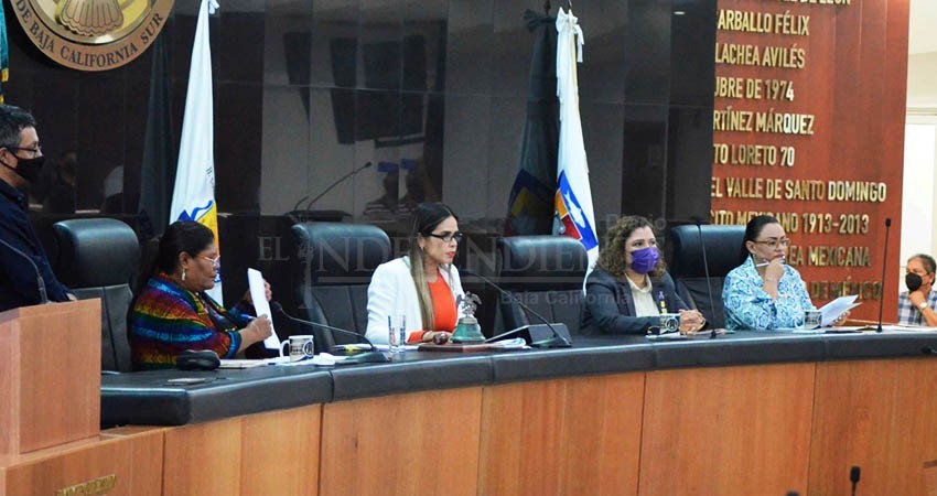 Reciben Comisiones Unidas del Congreso, iniciativa de ampliación de la Planta Desaladora de CSL