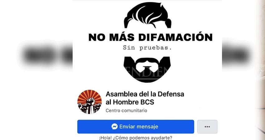 Piden alto a la difamación contra hombres en tendedero feminista