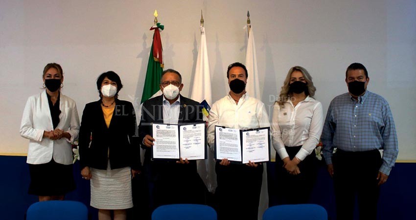 CCE de La Paz y UABCS formalizan alianza estratégica de cooperación