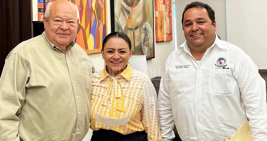 Diputada Paz Ochoa busca que ISSSTE mejore servicios en Loreto y Mulegé