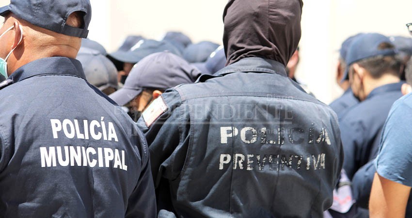 Para reforzar la ciudad de La Paz nos faltan 50 policías: Milena Quiroga