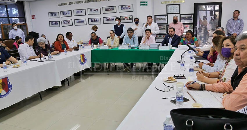 Quedó integrada la Comisión de Selección para emitir terna del Fiscal Anticorrupción de BCS