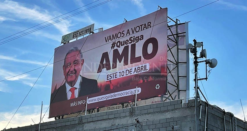 Revocación de Mandato tiene la convicción de desaparecer al INE: Imelda Montaño