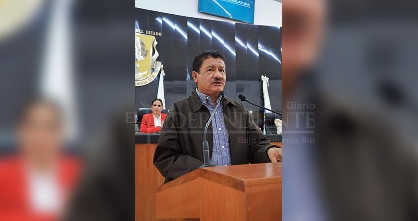 Pide el Diputado Martínez Vega que el Congreso recupere la facultad de regular las tarifas de agua potable