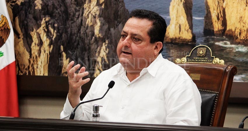 Congreso BCS sigue revisando leyes vetadas por exgobernador Mendoza Davis