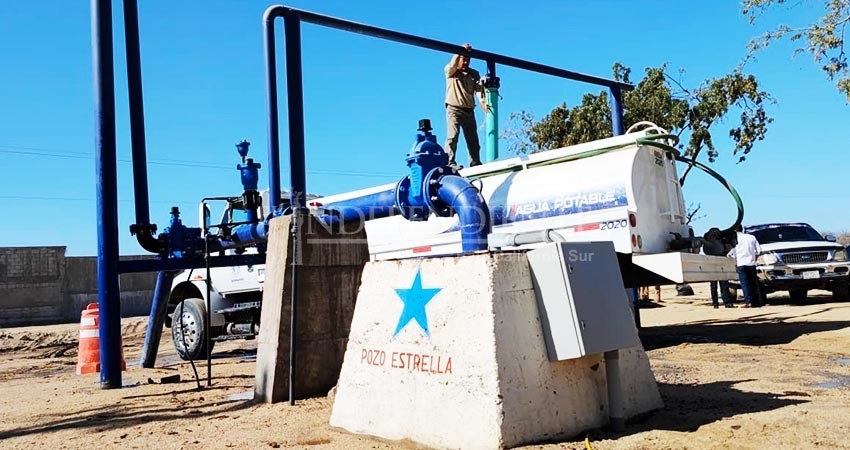 115 viajes de pipas con agua potable se distribuirán diariamente para colonias e instituciones públicas de CSL