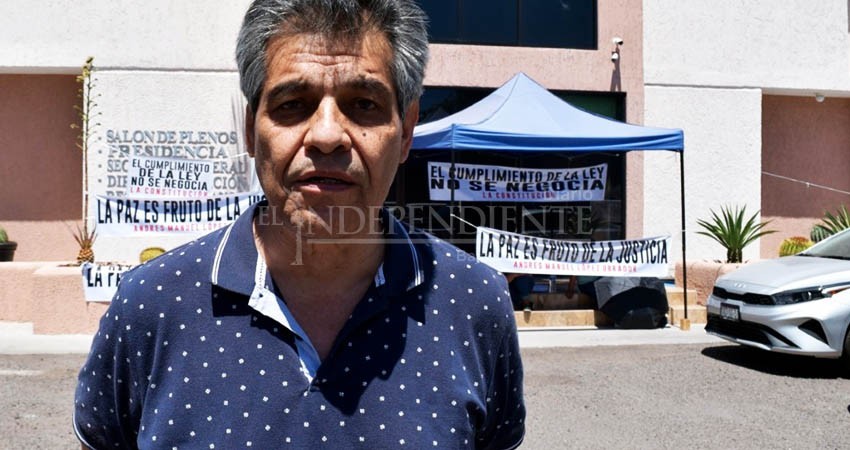 Si Congreso BCS no responde por destitución de Gallo iremos al amparo, advierte abogado